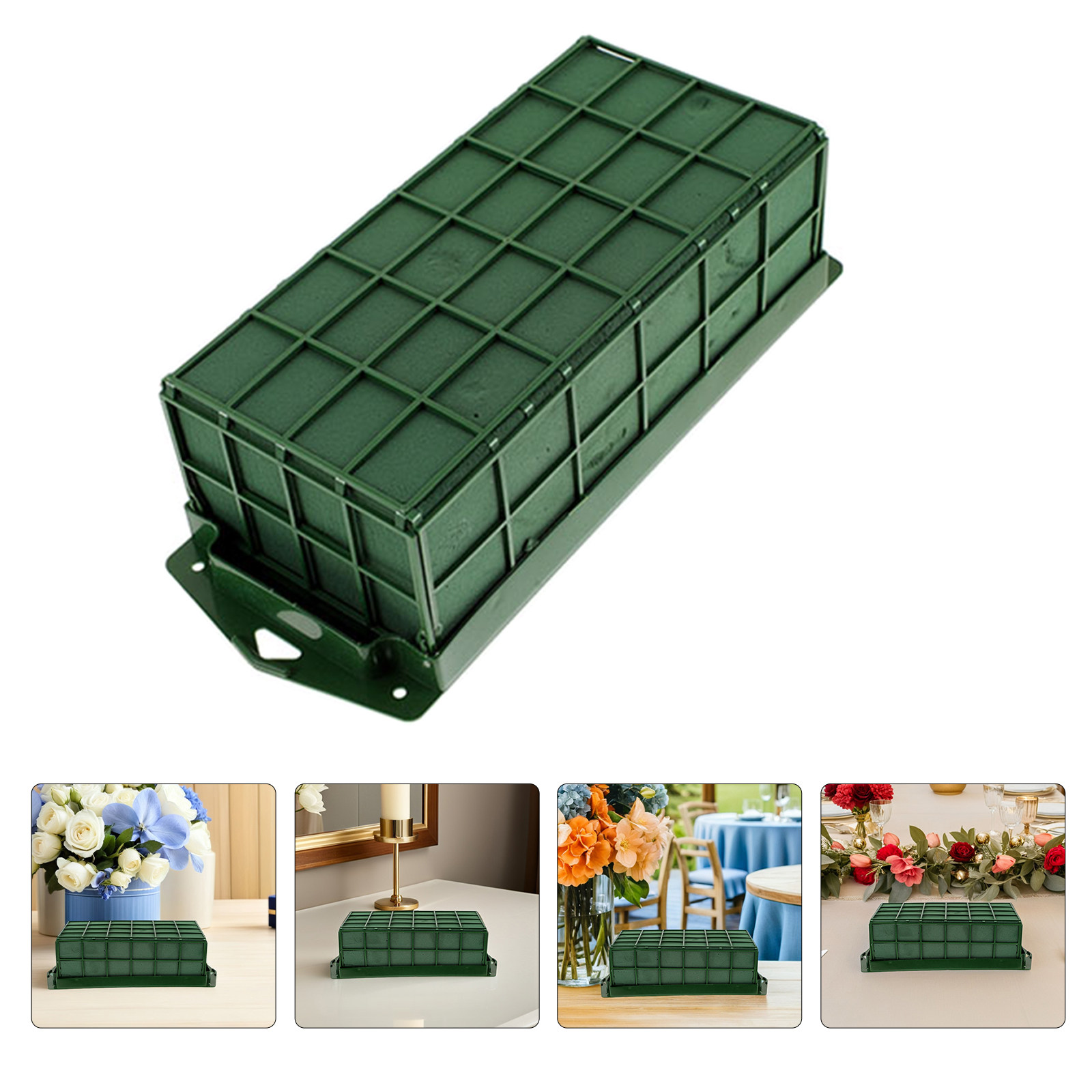 Bouquet Holder Foam - 6Pcs Floral Cage for Flower Arrangements