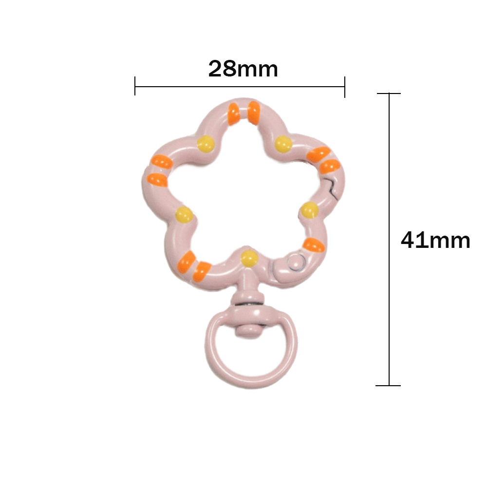 5pcs Flower Snap Hook Trigger  - Flower Supplies recension och pris