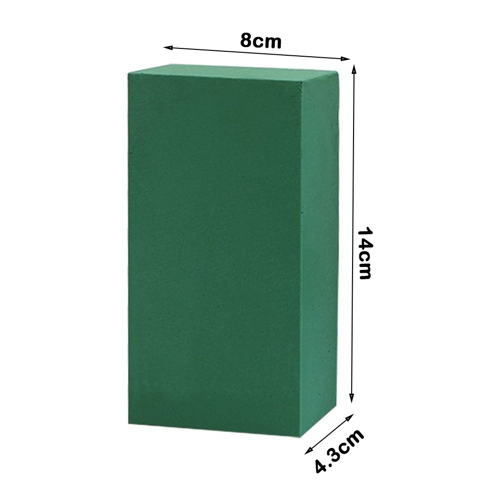 Green Flower Arrangement Foam  - Bouquet Holder Foam recension och pris