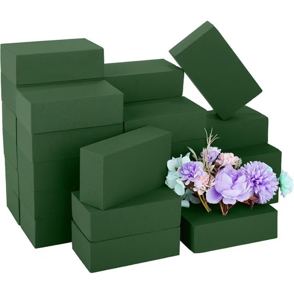 Green Flower Arrangement Foam  - Bouquet Holder Foam recension och pris