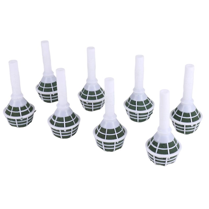 ABUL-8 Pack Foam Floral Handle - Bouquet Holder Foam recension och pris