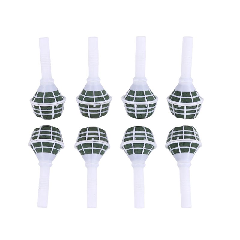 ABUL-8 Pack Foam Floral Handle - Bouquet Holder Foam recension och pris