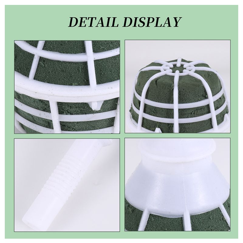 ABUL-8 Pack Foam Floral Handle - Bouquet Holder Foam recension och pris