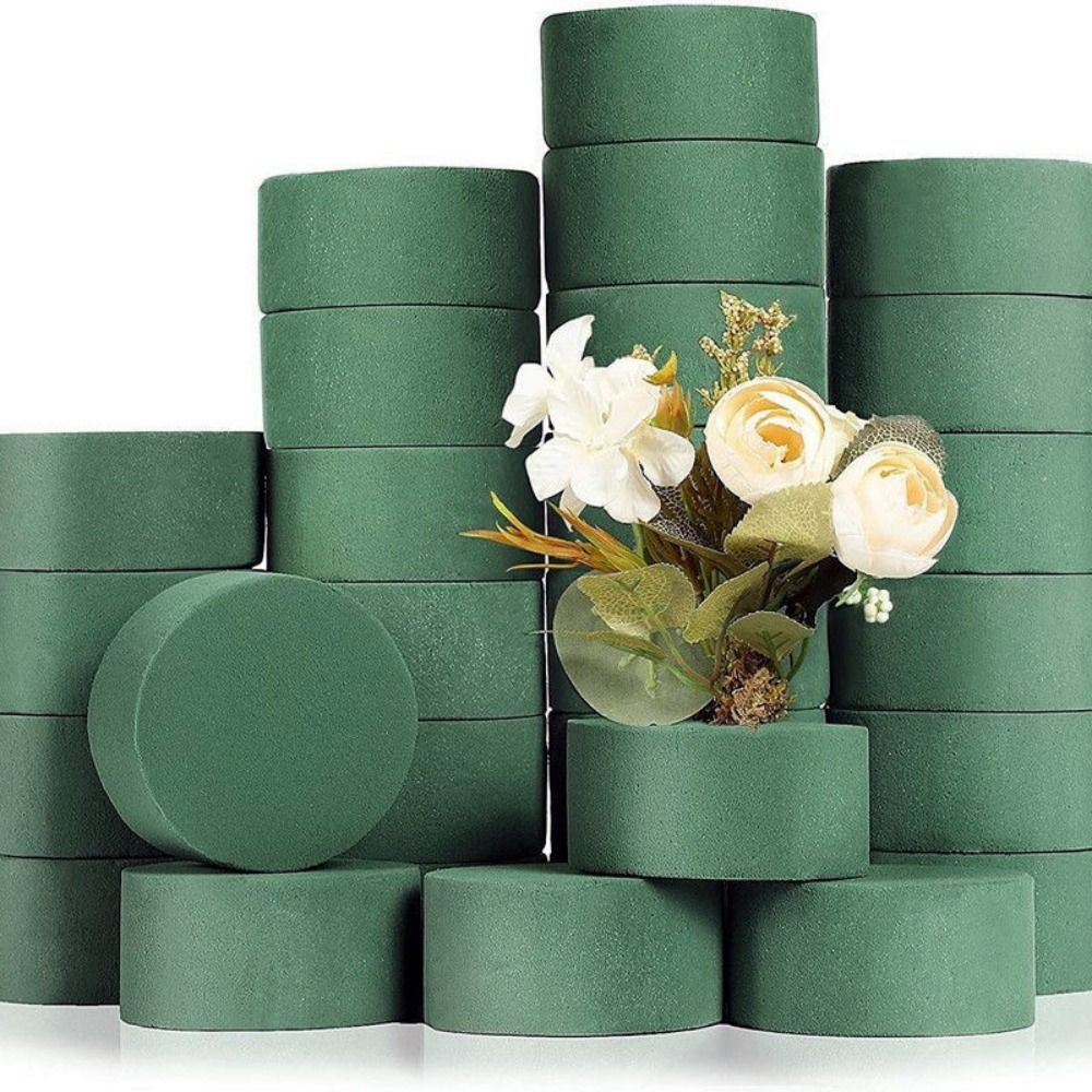 Flower Mud Party Wedding Decor - Bouquet Holder Foam recension och pris