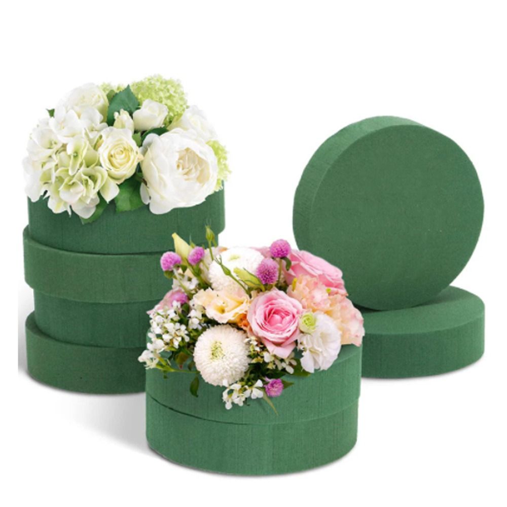 Flower Mud Party Wedding Decor - Bouquet Holder Foam recension och pris