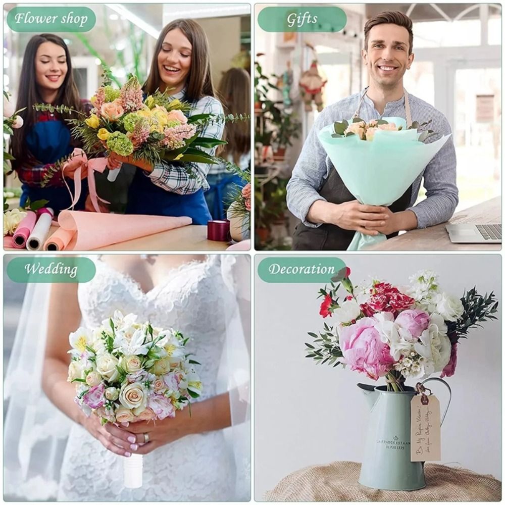 Flower Mud Party Wedding Decor - Bouquet Holder Foam recension och pris