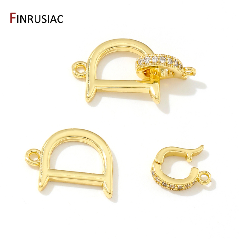 18K Gold Plated Brass Fastener - Flower Supplies recension och pris