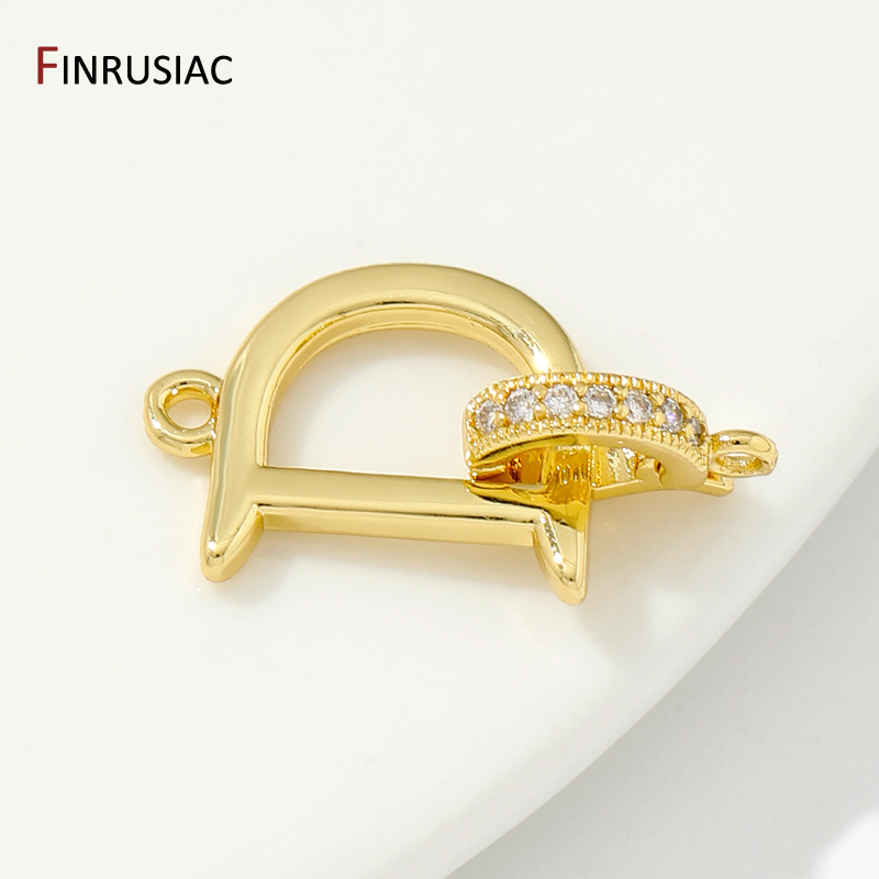 18K Gold Plated Brass Fastener - Flower Supplies recension och pris