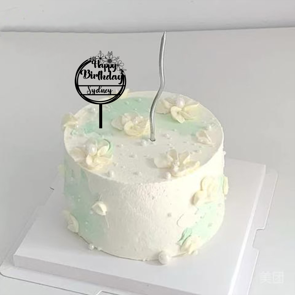 1PC Cartoon Happy birthday wis - Flower Supplies recension och pris