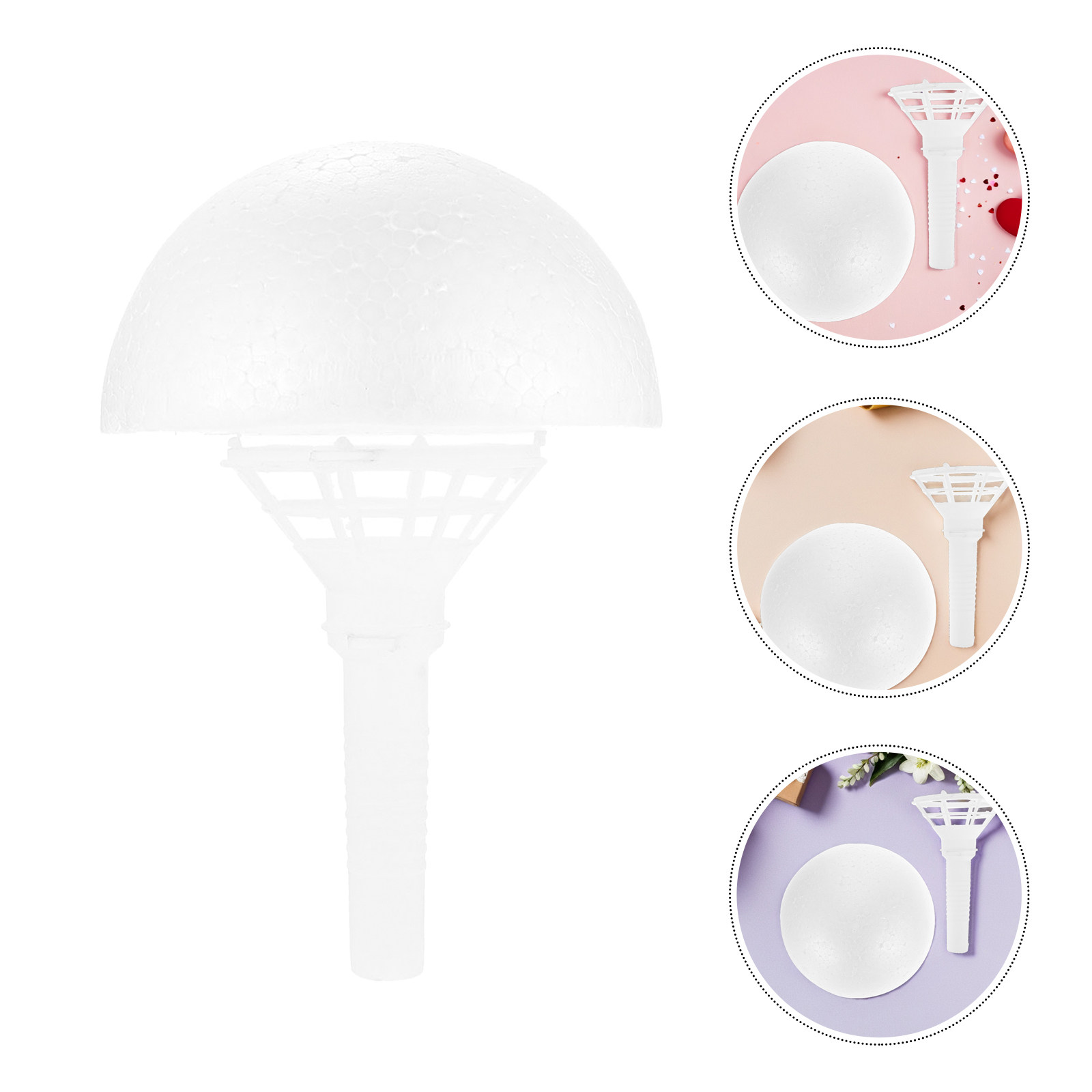 1Set Floral Bouquet Holder Foa - Bouquet Holder Foam recension och pris
