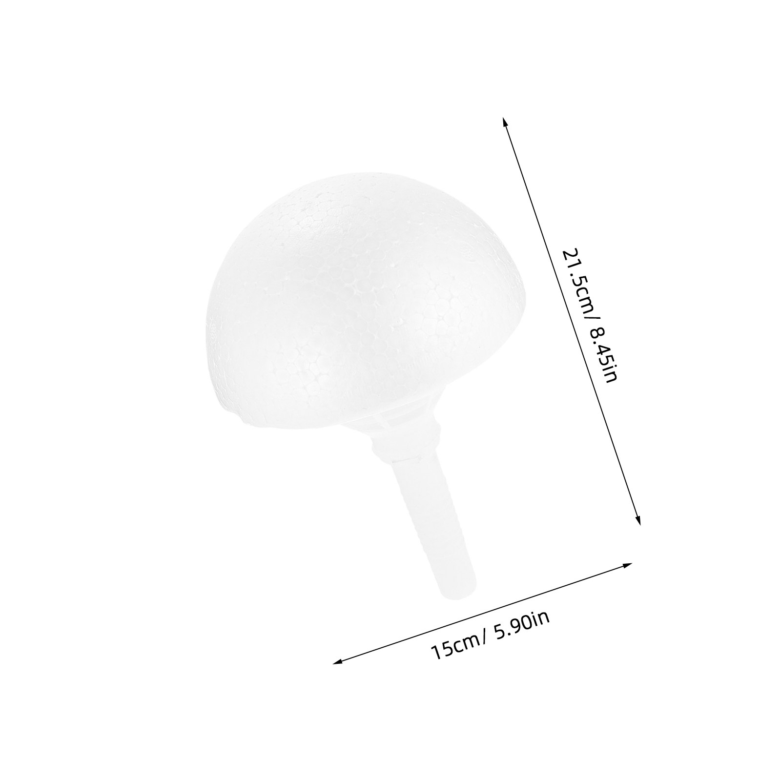 1Set Floral Bouquet Holder Foa - Bouquet Holder Foam recension och pris