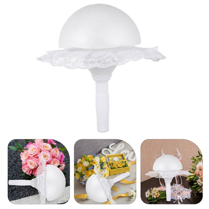 Artificial Flower Holder,DIY W - Bouquet Holder Foam recension och pris