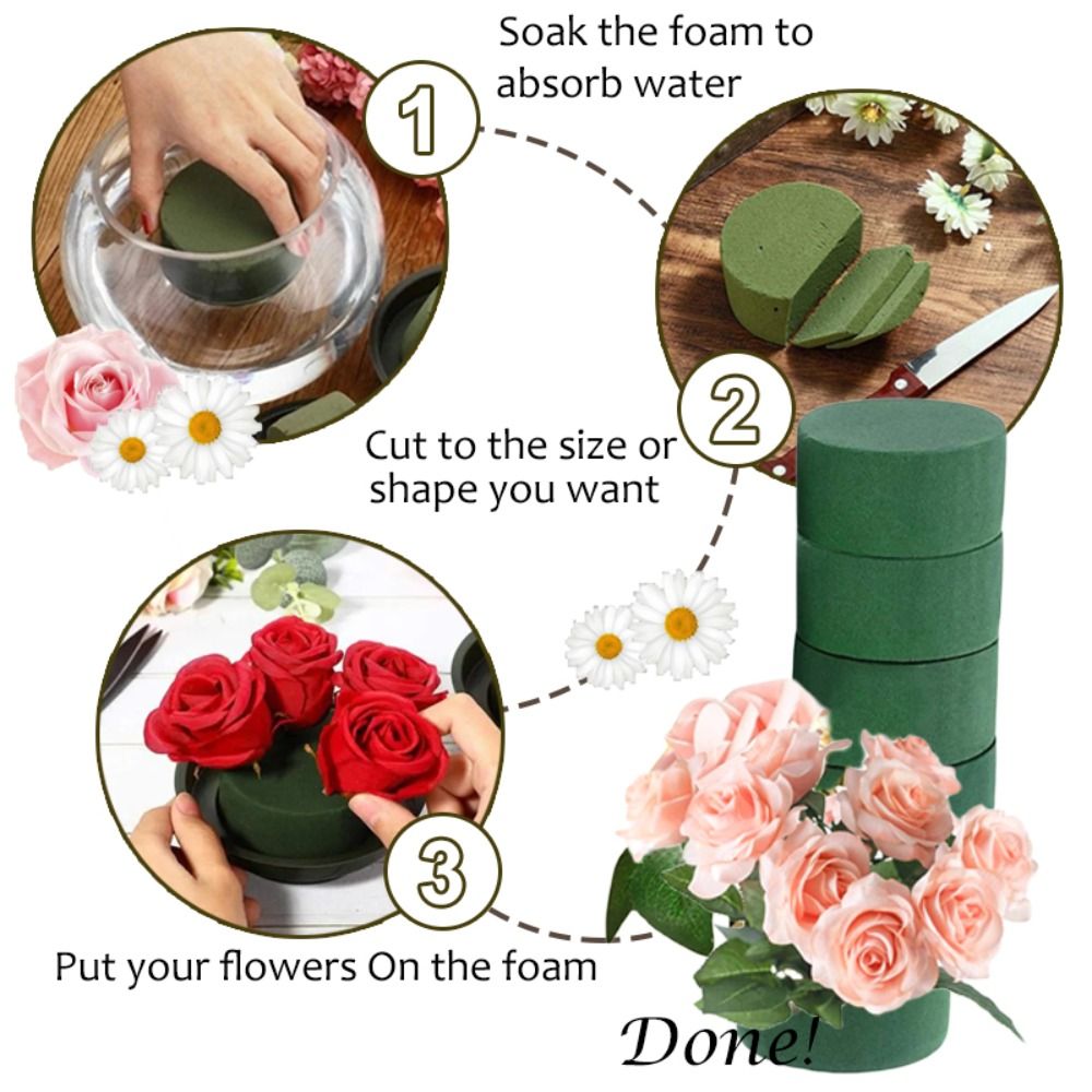 Floriculture Florist Flower Mu - Bouquet Holder Foam recension och pris