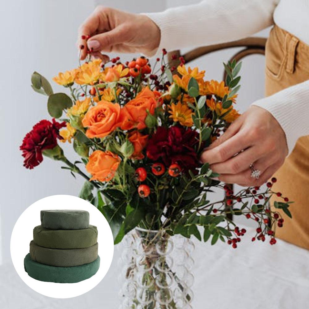 Floriculture Florist Flower Mu - Bouquet Holder Foam recension och pris
