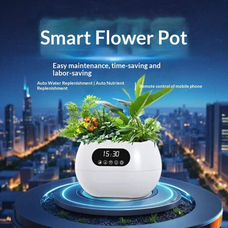 Ai Intelligent Flowerpot Autom - Flower Supplies recension och pris
