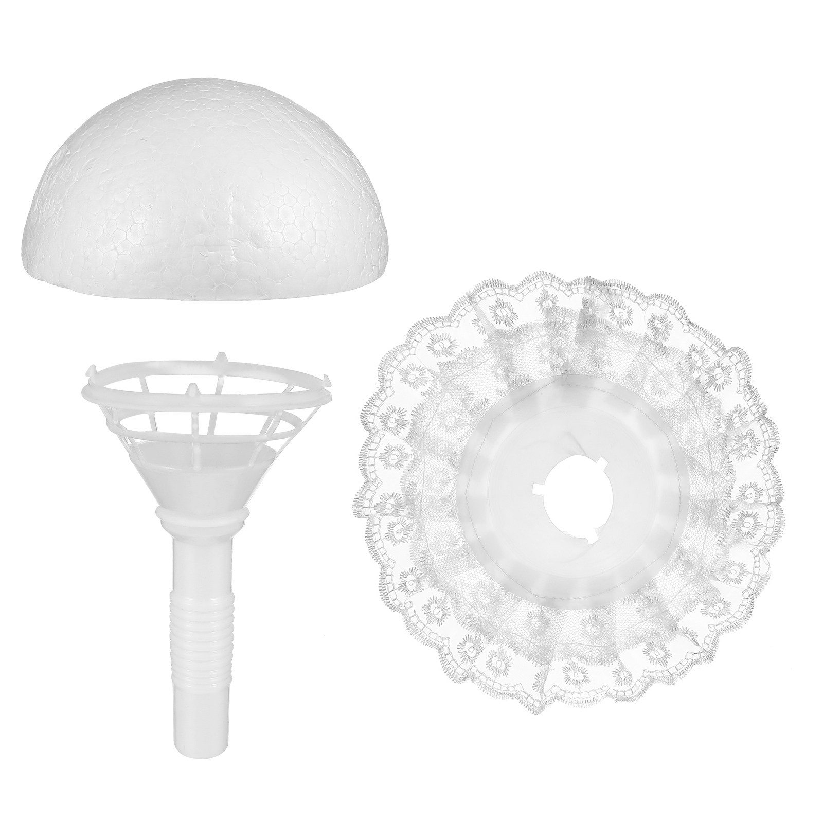 1Set Premium Foam Hemispherica - Bouquet Holder Foam recension och pris