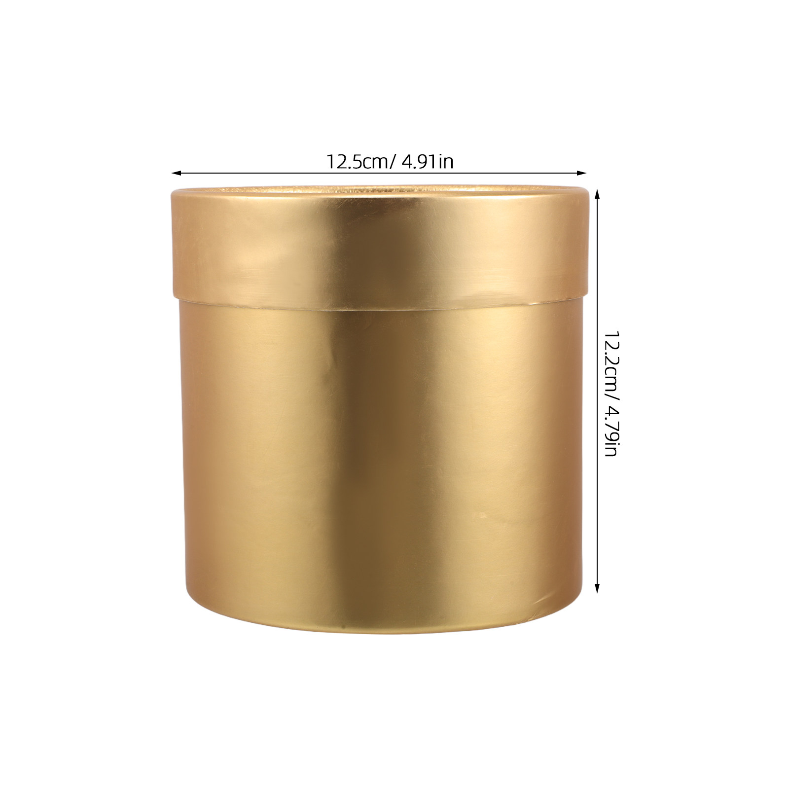 Elegant Round Floral Box Compa - Bouquet Holder Foam recension och pris