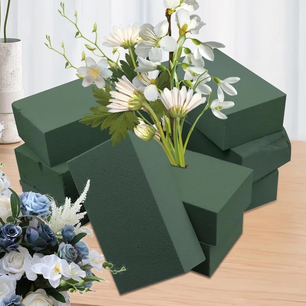 Green Flower Arrangement Foam  - Bouquet Holder Foam recension och pris
