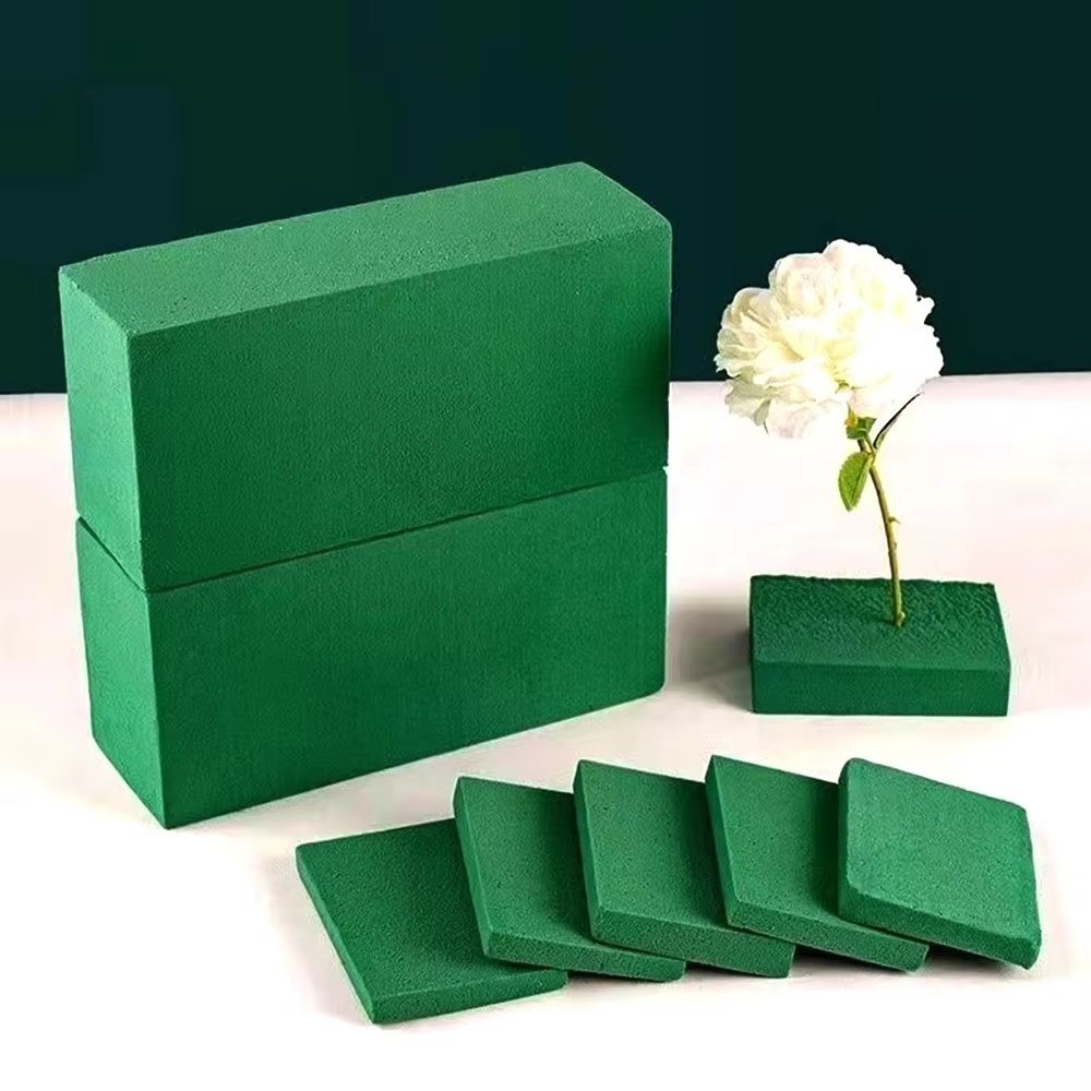 Green Flower Arrangement Foam  - Bouquet Holder Foam recension och pris