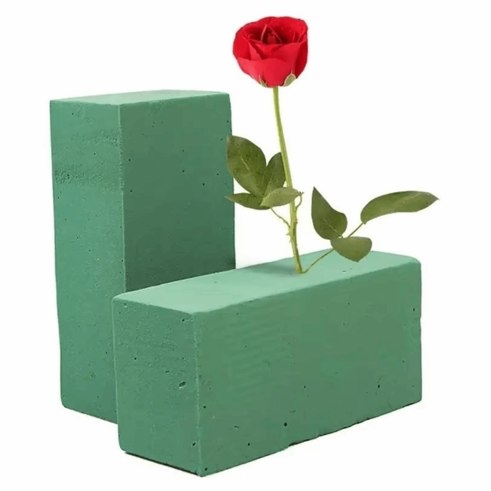 Green Flower Arrangement Foam  - Bouquet Holder Foam recension och pris