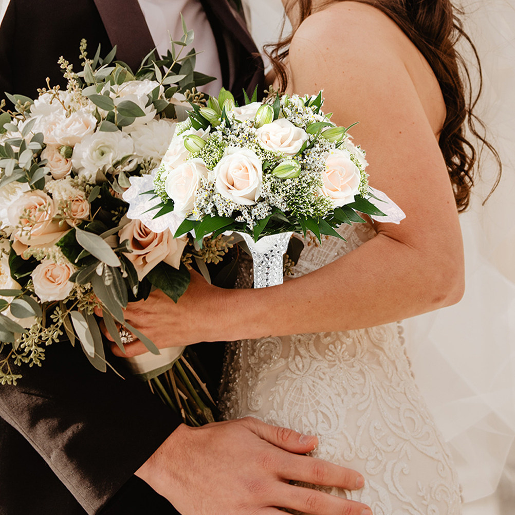 Bridal Bouquet Foam Holder Wed - Bouquet Holder Foam recension och pris
