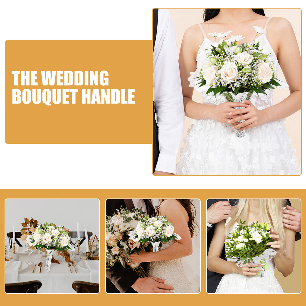 Bridal Bouquet Foam Holder Wed - Bouquet Holder Foam recension och pris
