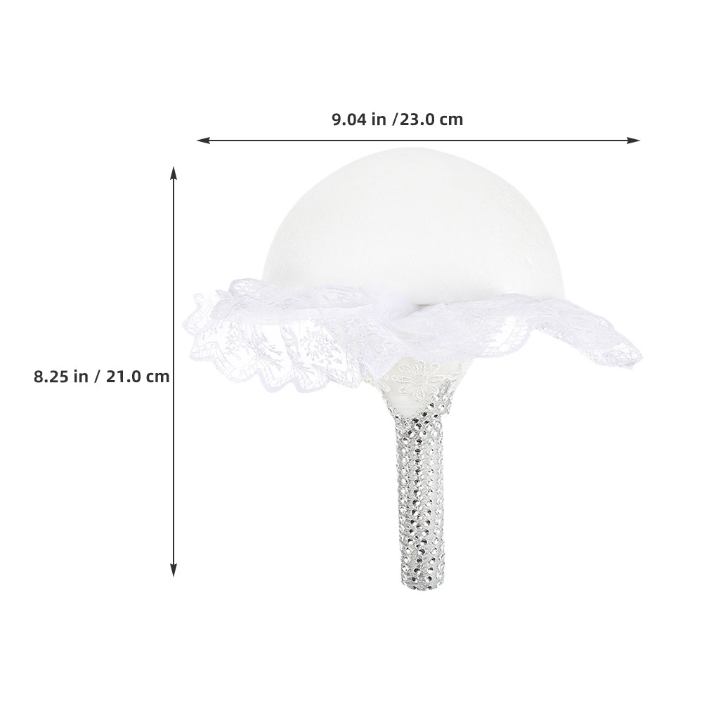 Bridal Bouquet Foam Holder Wed - Bouquet Holder Foam recension och pris