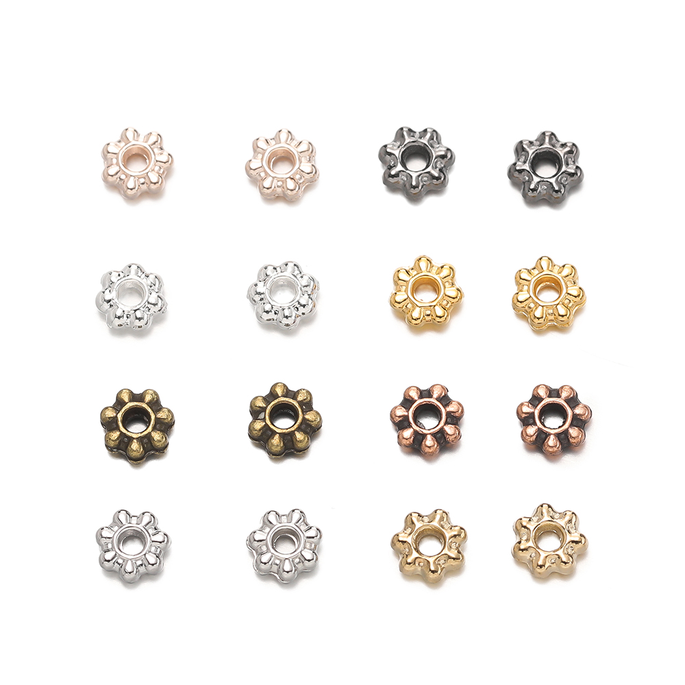 200pcs/lot 4/6mm Daisy Snowfla - Flower Supplies recension och pris